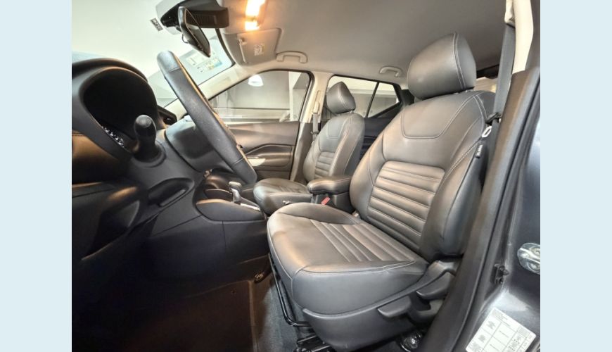 NISSAN NISSAN KICKS PLAY FLEX AUT. 4P - CINZA - 2025 Foto 8 (Grande)