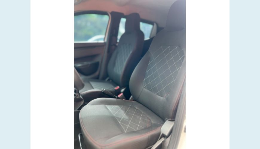 RENAULT RENAULT KWID FLEX MANUAL 4P - BRANCO - 2022 Foto 8 (Grande)