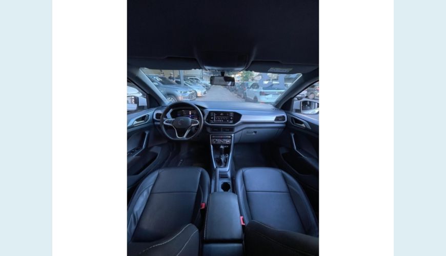 VOLKSWAGEN VOLKSWAGEN T-CROSS FLEX AUT. 4P - BRANCO - 2023 Foto 8 (Grande)