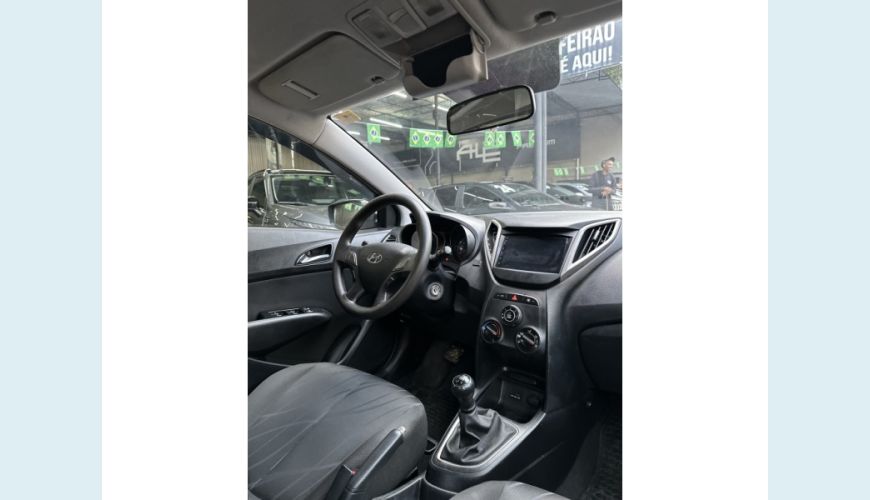HYUNDAI HYUNDAI HB 20 FLEX MANUAL 4P - PRATA - 2015 Foto 8 (Grande)