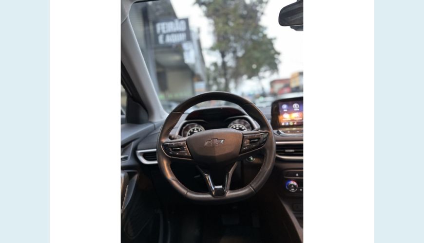 CHEVROLET CHEVROLET TRACKER FLEX AUT. 4P - CINZA - 2025 Foto 8 (Grande)