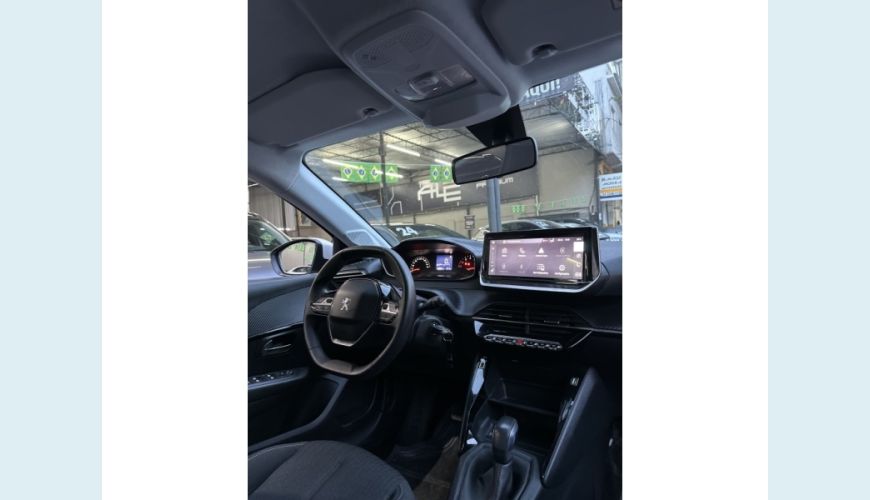 PEUGEOT 208 FLEX AUT. 4P - BRANCO - 2023 Foto 8 (Grande)