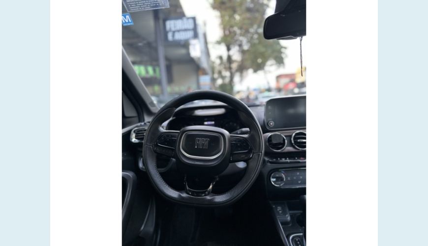 FIAT CRONOS FLEX AUT. 4P - CINZA - 2023 Foto 8 (Grande)