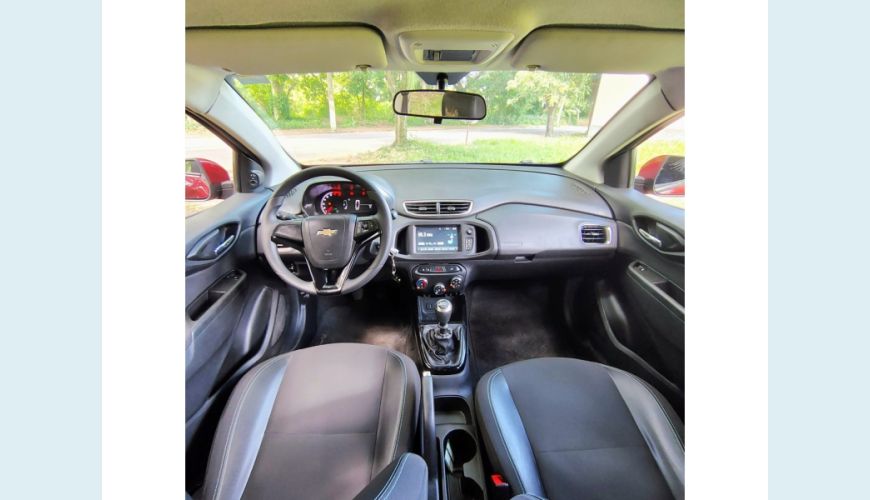 CHEVROLET PRISMA FLEX MANUAL 4P - VERMELHO - 2019 Foto 8 (Grande)