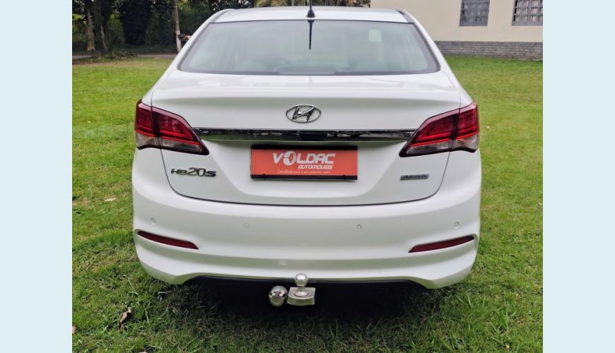 HYUNDAI HB 20 S FLEX AUT. 4P - BRANCO - 2017 Foto 8 (Grande)