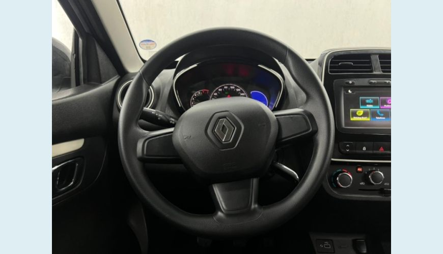 RENAULT KWID FLEX MANUAL 4P - BRANCO - 2022 Foto 8 (Grande)