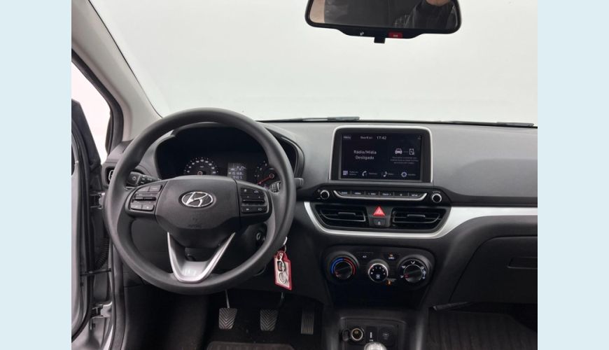 HYUNDAI HB 20 10M LIMITED FLEX MANUAL 4P - PRATA - 2024 Foto 8 (Grande)