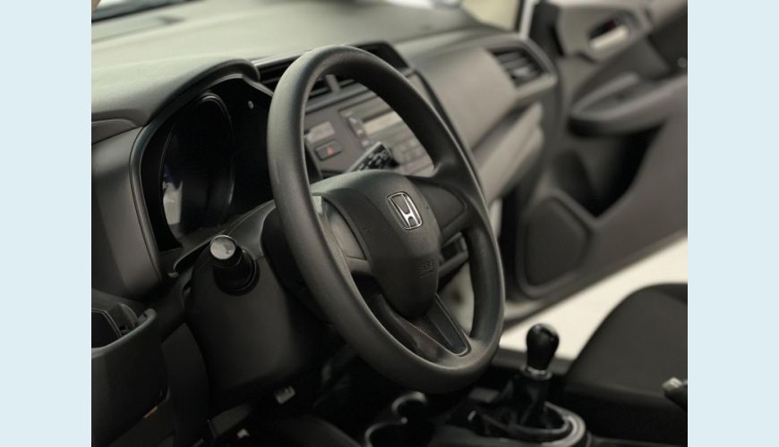 HONDA FIT DX FLEX MANUAL 5P - BRANCO - 2020 Foto 8 (Grande)
