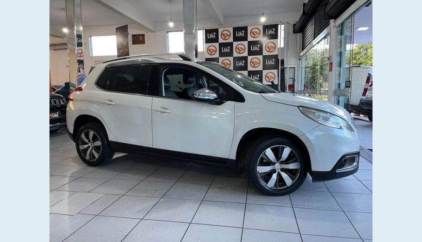 PEUGEOT 2008 GRIFFE 1.6 TURBO 16V FLEX MANUAL 4P - BRANCO - 2016 Foto 8 (Grande)