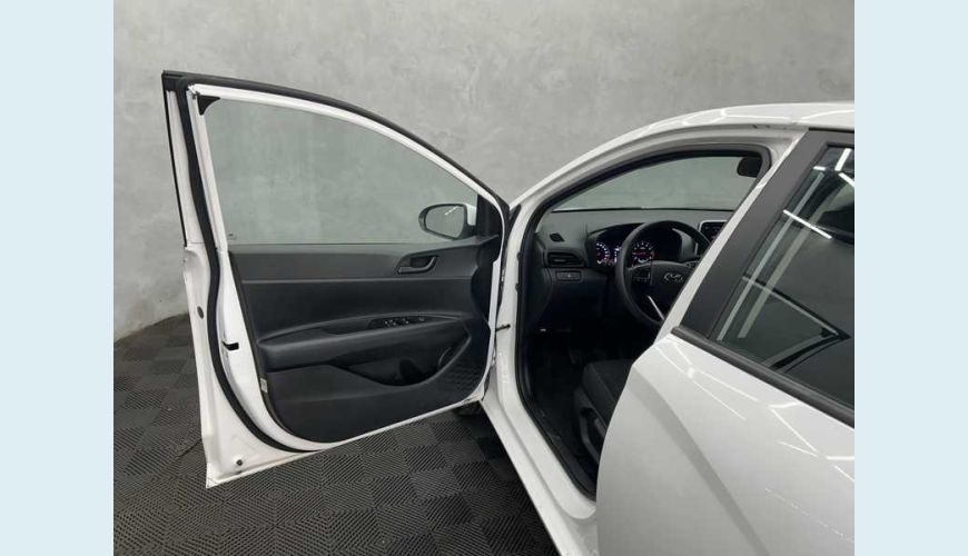 HYUNDAI HB 20 COMFORT 1.0 TGDI (MEC.) - BRANCO - 2023 Foto 8 (Grande)