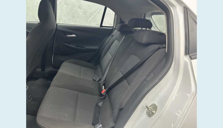 CHEVROLET ONIX LT 1.0 TURBO - BRANCO - 2024 Foto 8 (Grande)
