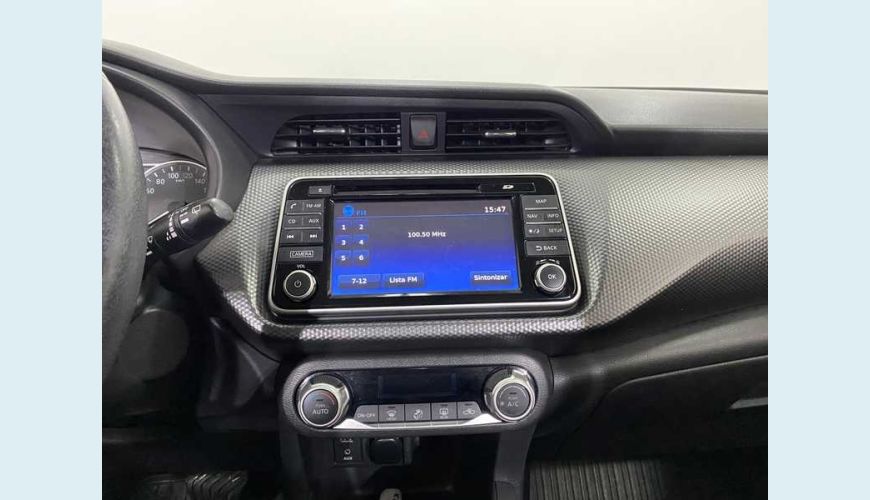 NISSAN NISSAN KICKS SV LIMITED 1.6 FLEX AUT. 4P - PRETO - 2017 Foto 8 (Grande)