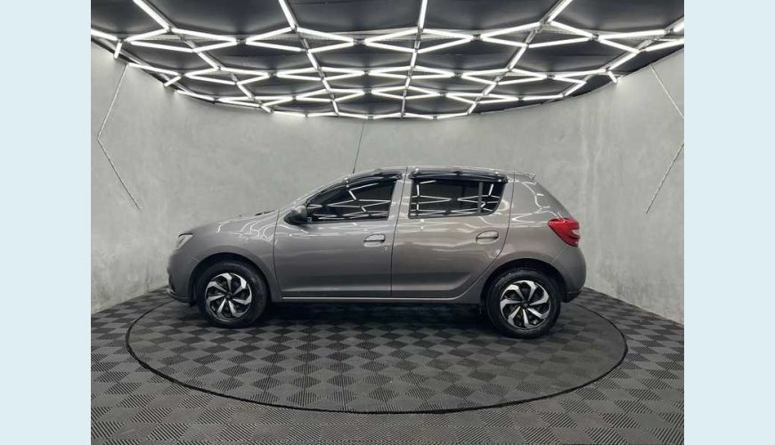 RENAULT RENAULT SANDERO ZEN 1.0 12V FLEX MANUAL 4P - CINZA - 2020 Foto 8 (Grande)