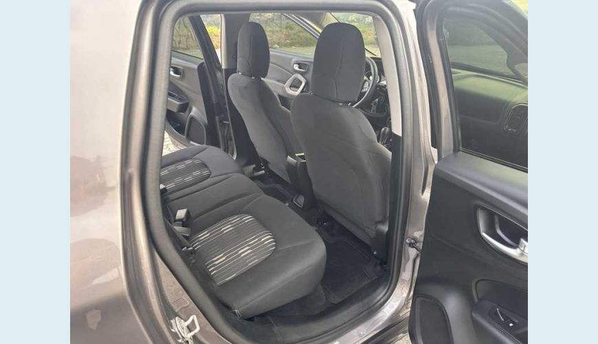 FIAT TORO ENDURANCE 1.8 AT6 FLEX AUT. - CINZA - 2021 Foto 8 (Grande)