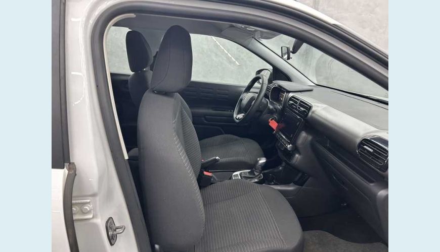 CITROËN C4 CACTUS 1.6 FEEL AUT. FLEX - BRANCO - 2023 Foto 8 (Grande)