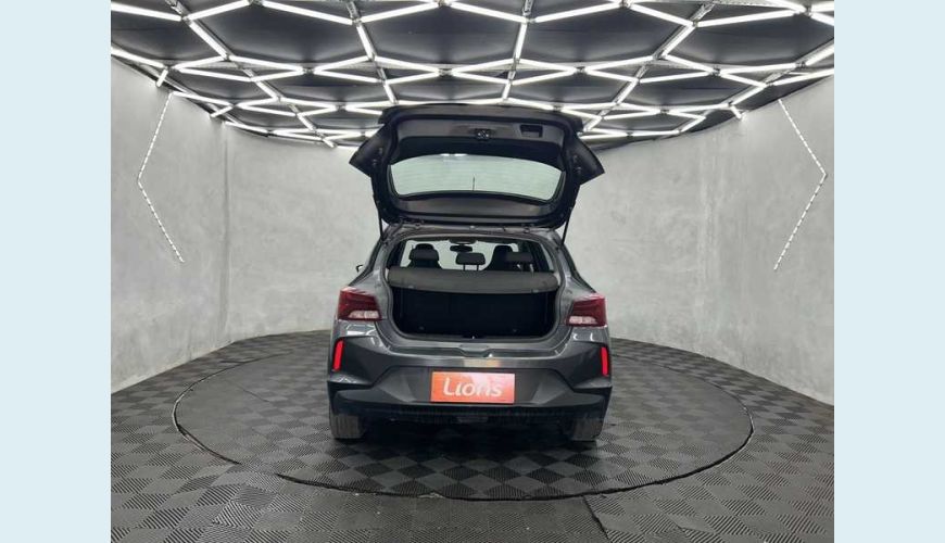 CHEVROLET ONIX 1.0 FLEX MANUAL 4P - CINZA - 2024 Foto 8 (Grande)