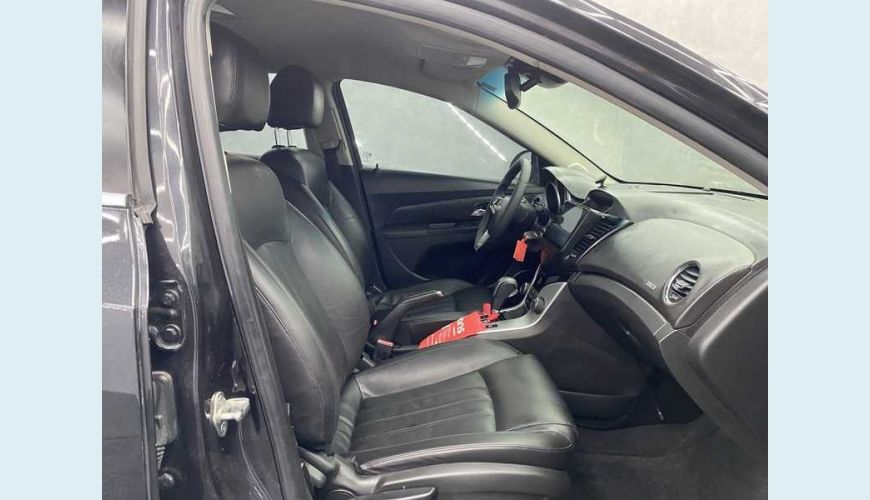 CHEVROLET CRUZE LT 1.8 16V ECOTEC AUT.FLEX - PRETO - 2016 Foto 8 (Grande)