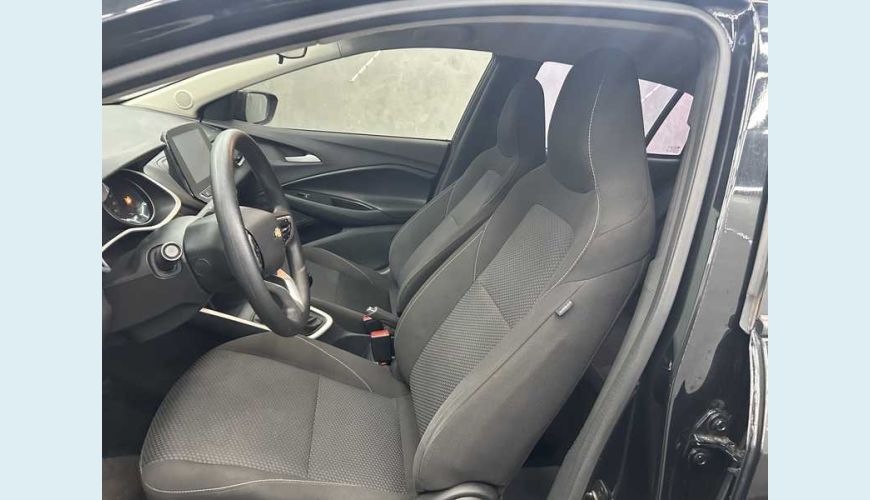CHEVROLET ONIX LT 1.0 TURBO FLEX MANUAL 4P - PRETO - 2024 Foto 8 (Grande)