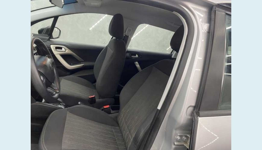 PEUGEOT PEUGEOT 208 LIKE 1.0 FLEX MANUAL 4P - PRATA - 2023 Foto 8 (Grande)