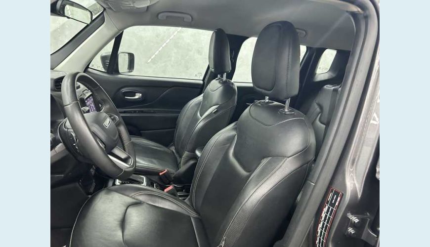JEEP JEEP RENEGADE LONGITUDE T270 1.3 TURBO FLEX MANUAL 4P - CINZA - 2023 Foto 8 (Grande)
