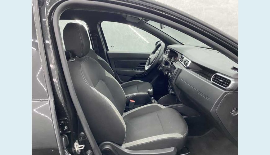 RENAULT RENAULT DUSTER ZEN 1.6 16V FLEX MANUAL 4P - PRETO - 2022 Foto 8 (Grande)