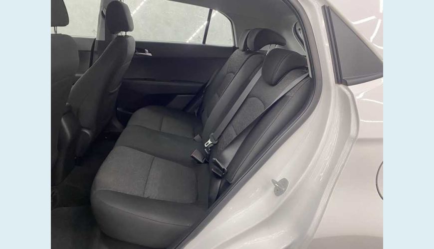 HYUNDAI CRETA ACTION 1.6 FLEX AUT. 4P - BRANCO - 2022 Foto 8 (Grande)