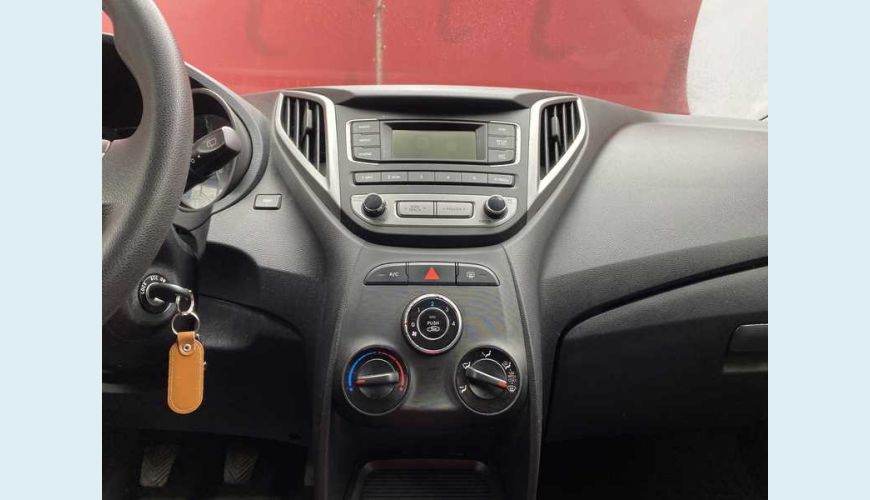 HYUNDAI HYUNDAI HB20 COMFORT STYLE 1.0 FLEX MANUAL 4P - PRETO - 2017 Foto 8 (Grande)