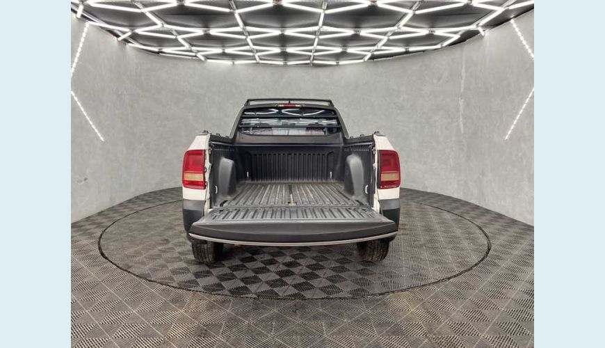 VOLKSWAGEN VOLKSWAGEN SAVEIRO ROBUST 1.6 MSI FLEX MANUAL 2P - BRANCO - 2019 Foto 8 (Grande)