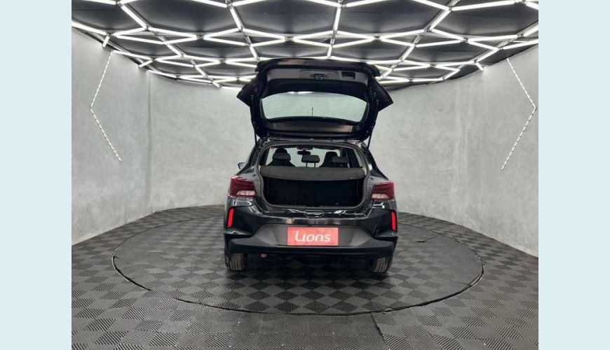 CHEVROLET ONIX LT 1.0 TURBO FLEX MANUAL 4P - PRETO - 2024 Foto 8 (Grande)