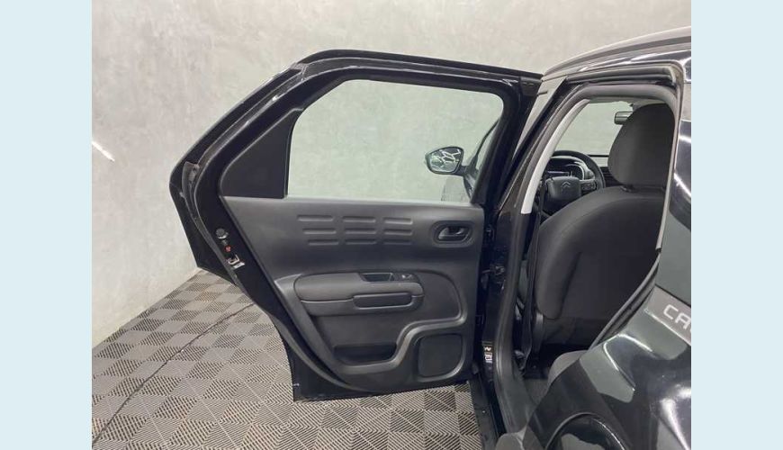CITROËN C4 CACTUS 1.6 FLEX AUT. 4P - PRETO - 2022 Foto 8 (Grande)