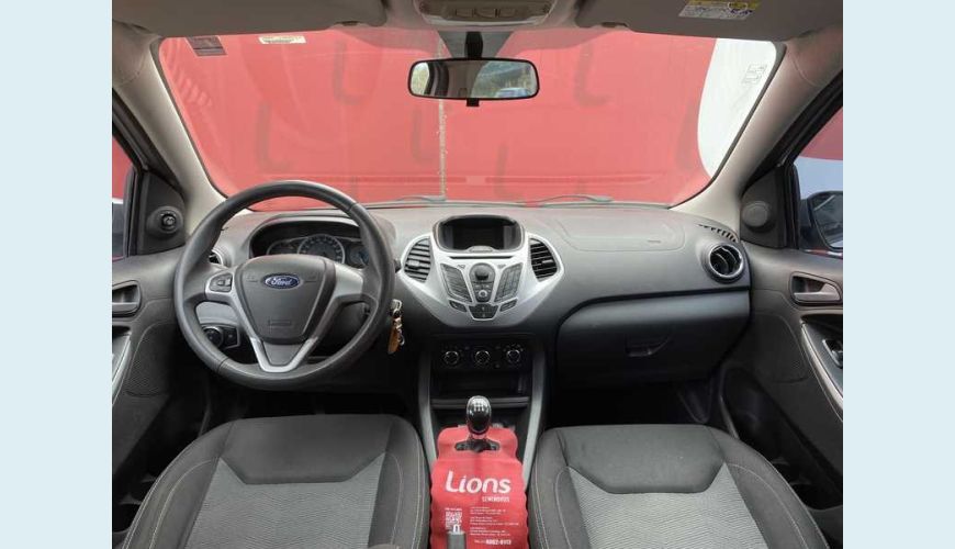 FORD FORD KA SE 1.0 FLEX MANUAL 4P - PRATA - 2017 Foto 8 (Grande)