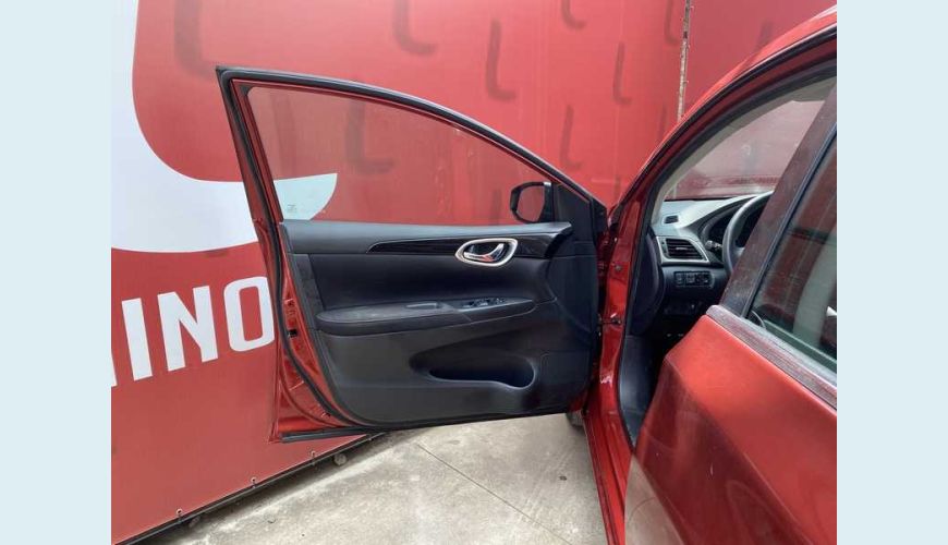 NISSAN NISSAN SENTRA SV 2.0 16V FLEX AUT. 4P - VINHO - 2017 Foto 8 (Grande)