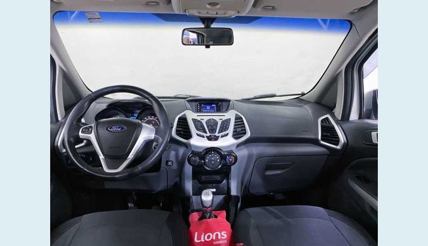 FORD FORD ECOSPORT FREESTYLE 1.6 16V FLEX MANUAL 4P - BRANCO - 2013 Foto 8 (Grande)