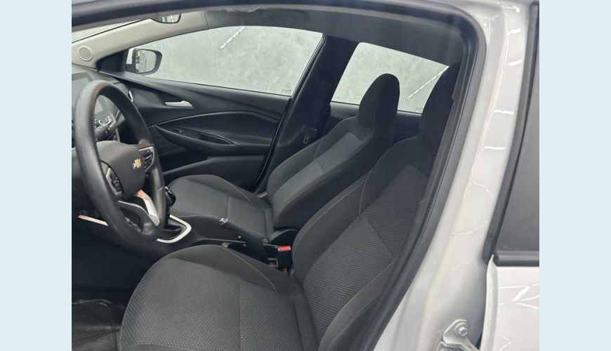 CHEVROLET ONIX LT 1.0 TURBO FLEX MANUAL 4P - BRANCO - 2024 Foto 8 (Grande)