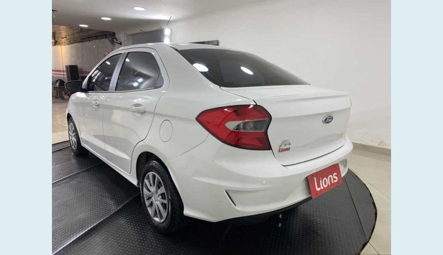 FORD FORD KA SEDAN SE PLUS 1.5 12V FLEX AUT. 4P - BRANCO - 2020 Foto 8 (Grande)