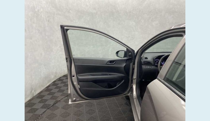HYUNDAI HYUNDAI HB20 SENSE 1.0 FLEX MANUAL 4P - PRATA - 2022 Foto 8 (Grande)