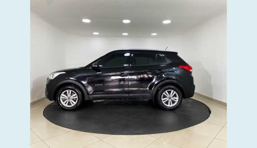 HYUNDAI HYUNDAI CRETA ATTITUDE 1.6 FLEX MANUAL 4P - PRETO - 2018 Foto 8 (Grande)
