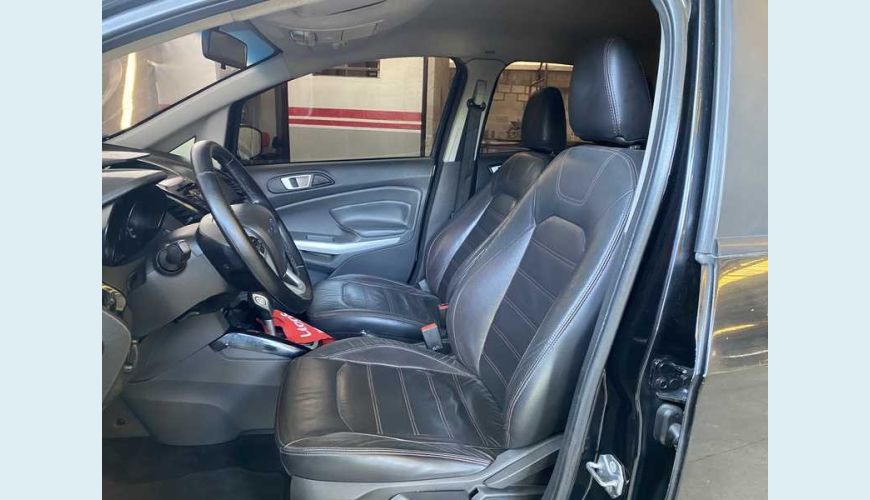 FORD ECOSPORT FREESTYLE 2.0 16V FLEX AUT. 4P - PRETO - 2015 Foto 8 (Grande)