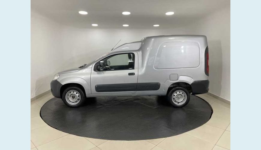 FIAT FIORINO HARD WORKING 1.4 FLEX MANUAL 3P - PRATA - 2019 Foto 8 (Grande)