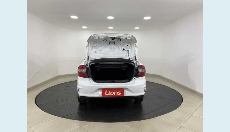 FORD KA SEDAN SE 1.0 FLEX MANUAL 4P - BRANCO - 2019 Foto 8 (Grande)