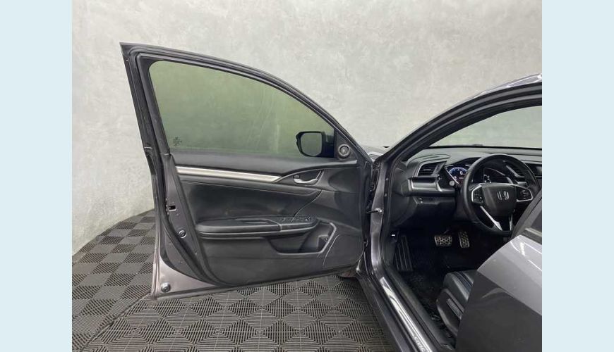 HONDA CIVIC EXL 2.0 I-VTEC FLEX AUT. 4P - CINZA - 2019 Foto 8 (Grande)