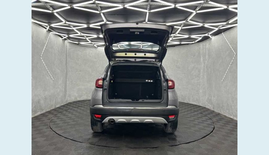 RENAULT CAPTUR INTENSE 1.3 TURBO FLEX AUT. 4P - CINZA - 2022 Foto 8 (Grande)