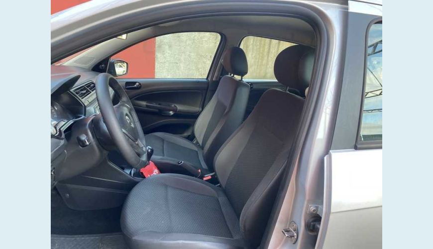 VOLKSWAGEN VOLKSWAGEN GOL 1.0 12V FLEX MANUAL 4P - PRATA - 2021 Foto 8 (Grande)