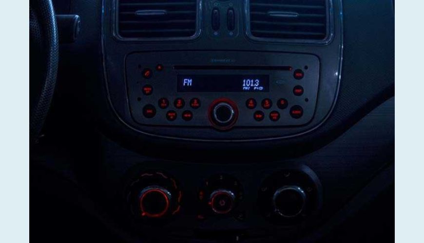 FIAT GRAND SIENA ESSENCE 1.6 16V DUALOGIC FLEX MANUAL 4P - BRANCO - 2016 Foto 8 (Grande)
