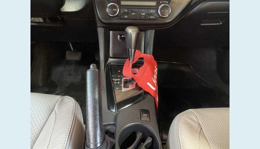 TOYOTA COROLLA XEI MULTI-DRIVE S 2.0 FLEX AUT. 4P - VERMELHO - 2017 Foto 8 (Grande)