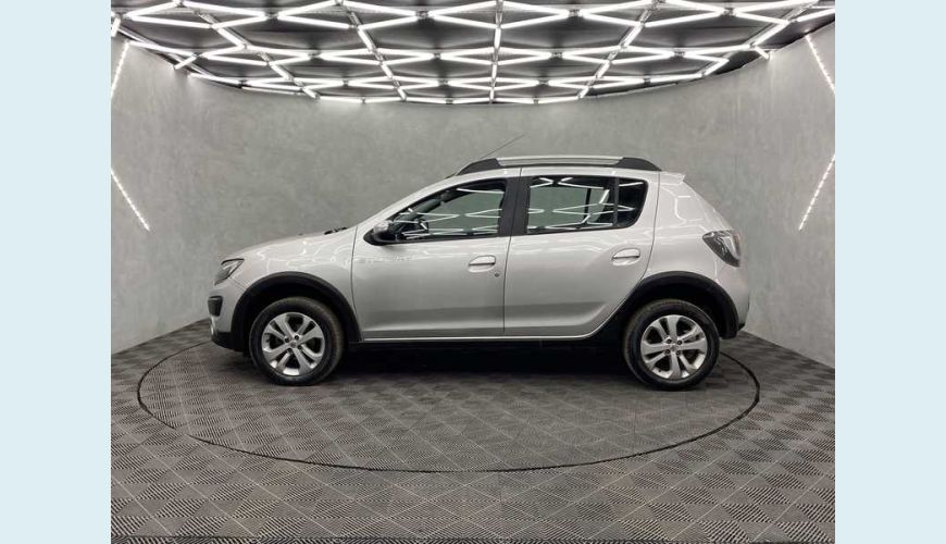 RENAULT SANDERO STEPWAY 1.6 8V FLEX MANUAL 4P - PRATA - 2017 Foto 8 (Grande)