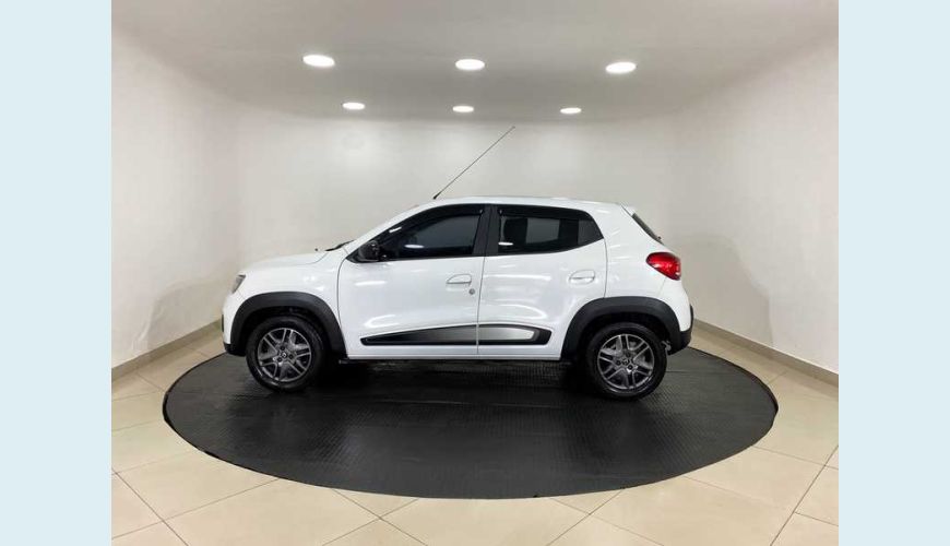 RENAULT KWID INTENSE 1.0 12V FLEX MANUAL 4P - BRANCO - 2020 Foto 8 (Grande)