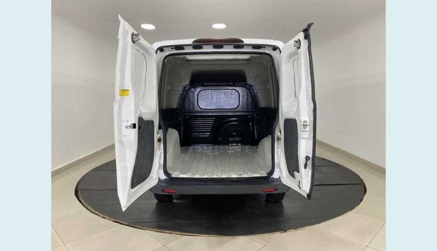 FIAT FIORINO HARD WORKING 1.4 FLEX MANUAL 3P - BRANCO - 2019 Foto 8 (Grande)