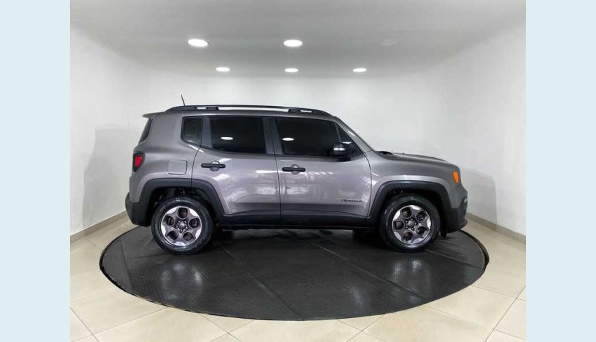 JEEP RENEGADE SPORT 1.8 FLEX AUT. 4P - CINZA - 2017 Foto 8 (Grande)