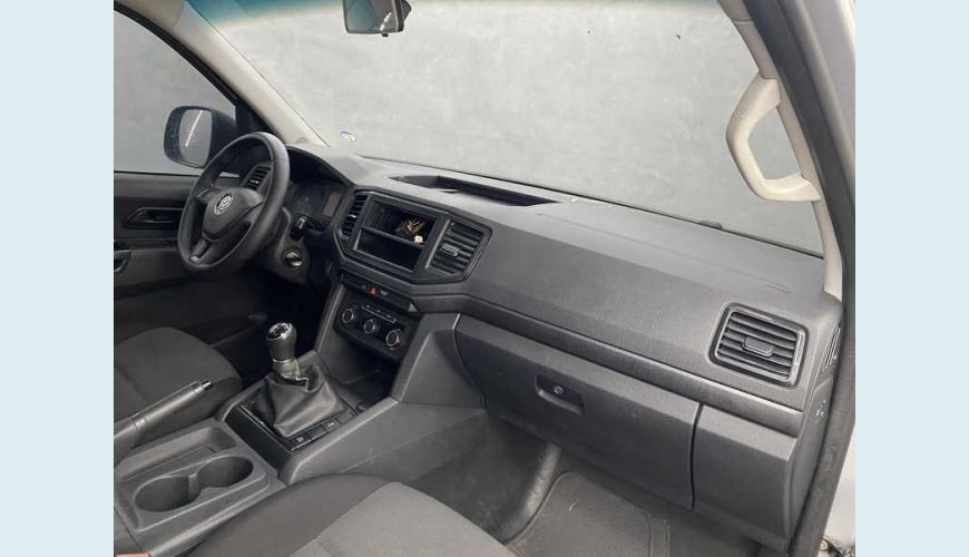 VOLKSWAGEN AMAROK S 4X4 2.0 TDI DIESEL MANUAL 2P - PRATA - 2019 Foto 8 (Grande)